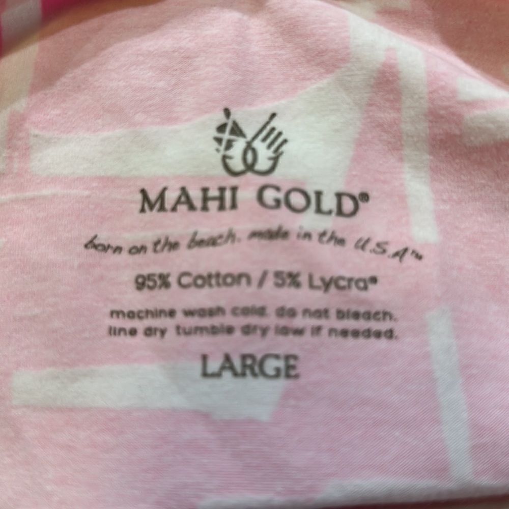 MAHI GOLD Pink and White Abstract Mini Dress - Picture 8 of 8